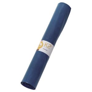 Garbage Bag K2 Coarse Bag, 125L, Blue/Black, 15pcs, Trioworld