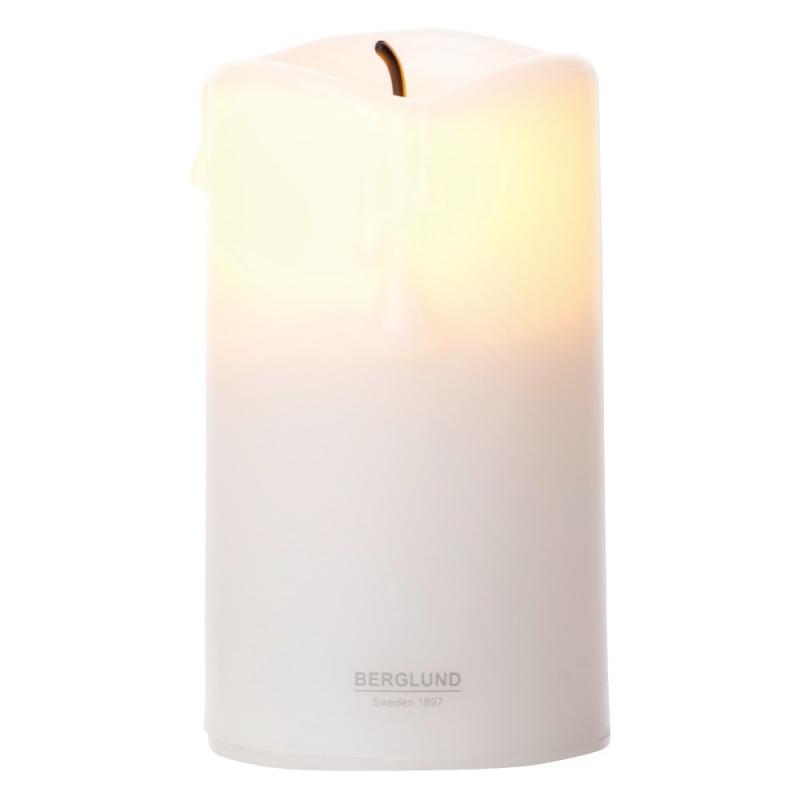 Lyktljus Harmony 10, 59x104mm Vit