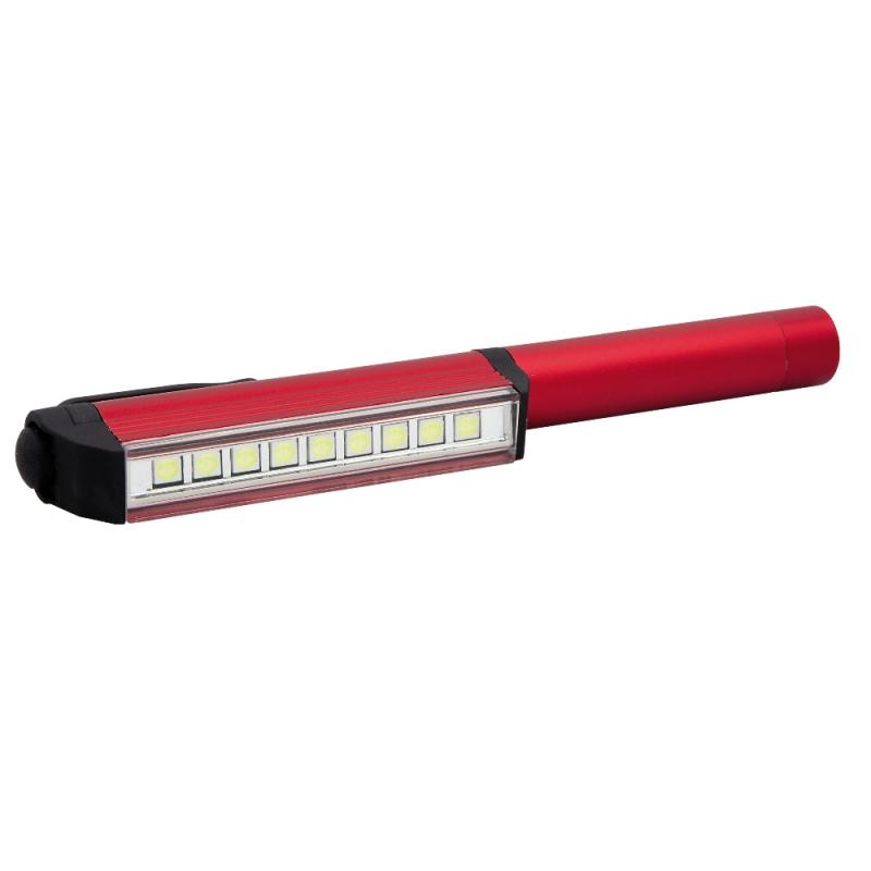 PENNLAMPA VIKING 9LED CLIP MED MAGNET