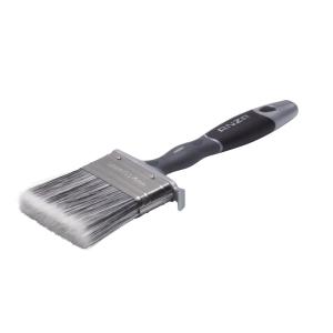 Lacquer Brush Flat Platinum, 35mm, 10pcs, Anza