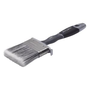 Lacquer Brush Flat Platinum, 50mm, 10pcs, Anza