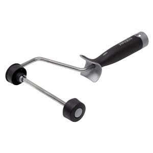 Roller Bar Maxi, Platinum, Aluminium, 18cm, 5pcs, Anza