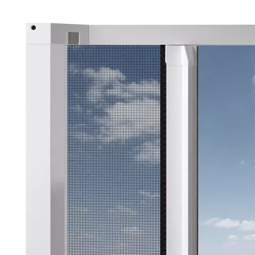 Insektsgardin Rollo Dörr 2050x1100mm Lundbergs