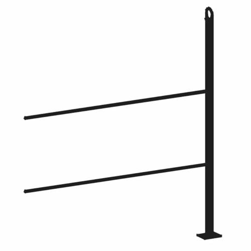 Additional Set Ekerö Floor Mounting Black Jabo 25462