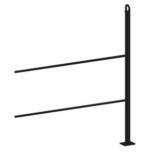 Tilläggssats Ekerö Golvmontage Svart Jabo 25462