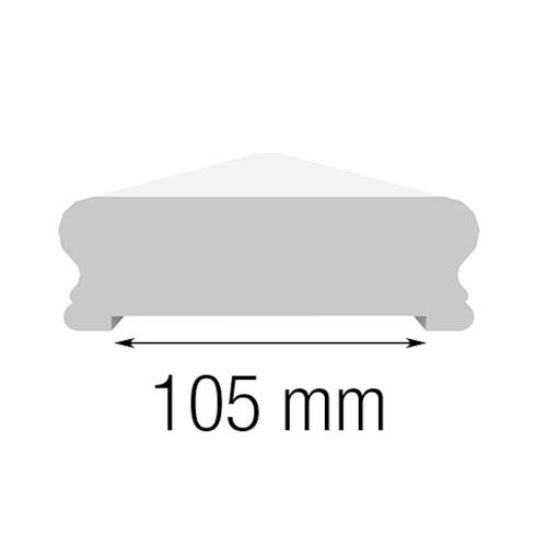 Arnö Lintel Primed 2400x140x45mm Jabo 26017