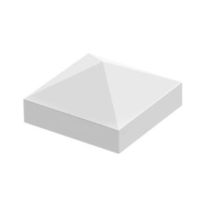 Arnö Pyramidlock Grundmålad 125x125mm Jabo 26034