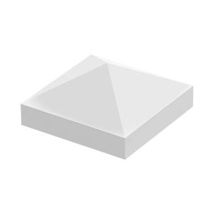 Arnö Pyramidlock Grundmålad 155x155mm Jabo 26035