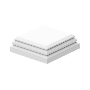 Arnö Stolplock Grundmålad 125x125x40mm Jabo 26037