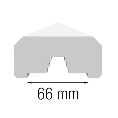 Arnö Over-/Under-Forsats Grundet 2400x95x45mm Jabo 26160