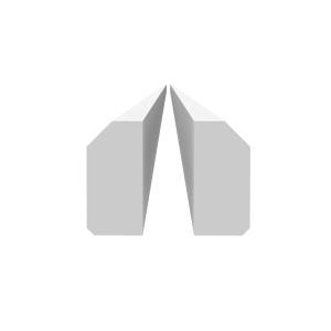 Arnö Underliggare 2400x22x45mm Grundmålad Jabo 26167