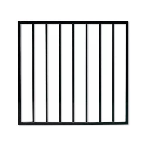 Grind Torö 950x900x25mm Svart Jabo 34000