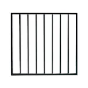 Gate Torö 950x900x25mm Black Jabo 34000