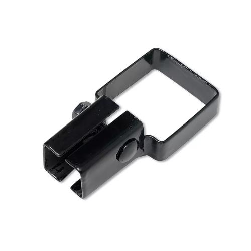 Fäste Avslut 50mm Svart Jabo 34027