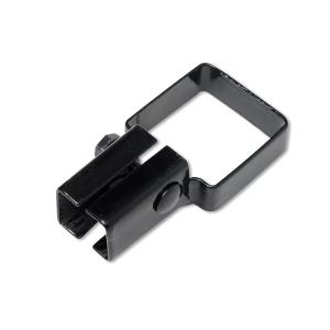 Bracket End 50mm Black Jabo 34027
