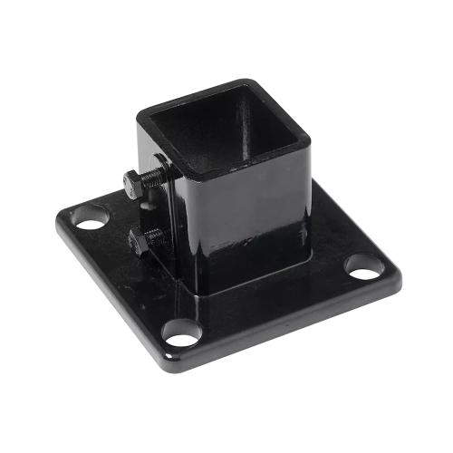 Stolpfäste Bult Ovan Jord Svart Jabo 34031