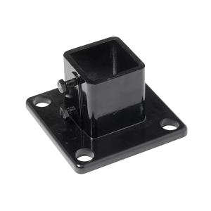Post Mount Bolt Above Ground Black Jabo 34031