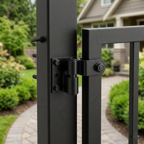 Hinge With Mounting Plate Jabo 34034