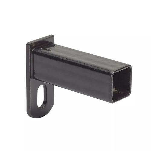 Staketfäste Med Fästplatta Svart 4st Jabo 34037