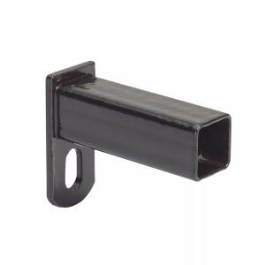 Fence Bracket With Mounting Plate Black 4pcs Jabo 34037