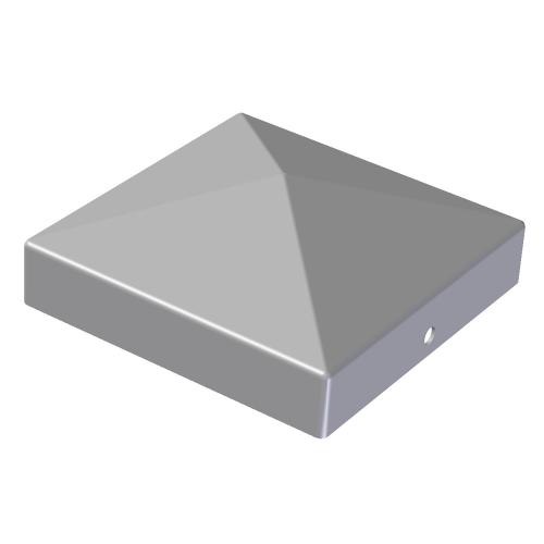 Stolphatt Galvaniserad Med UV-Lack 96x96mm 32st Jabo 35217