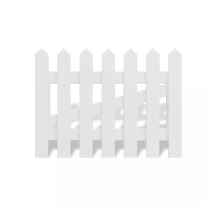 Gate Smögen 100x80cm White Jabo 4519