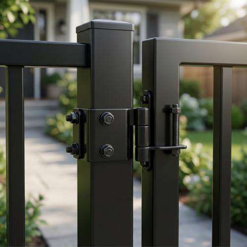 Hinge Set For 50mm Post Steel Jabo 34028