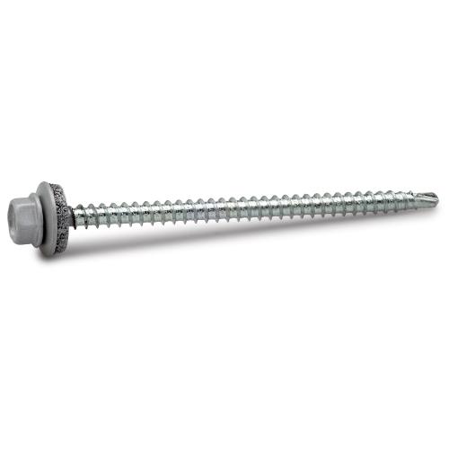 Farm Screw Silver 4.8x80mm 100pcs Fast 285569