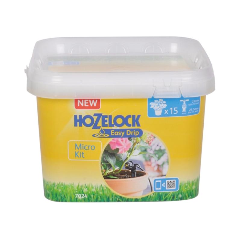Bevattningsset, 4mmx15m, Hozelock 28-7024