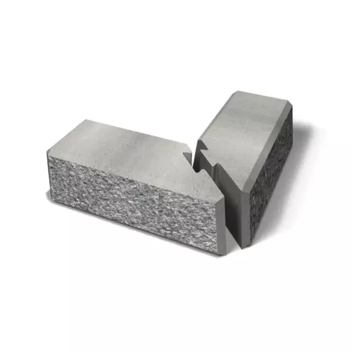 Norblock Dekorativ Hörn 550x260x170mm Benders