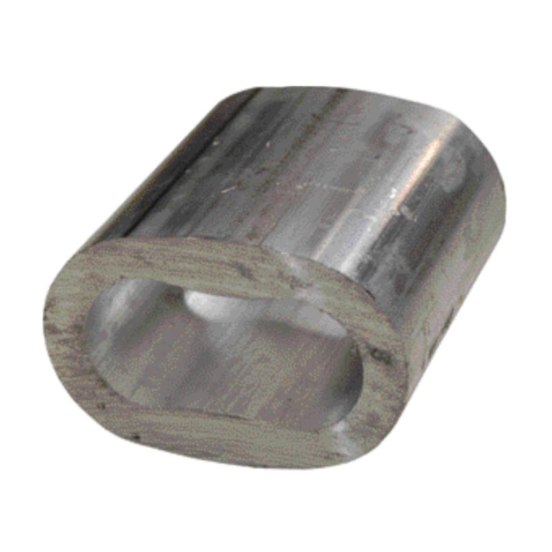 Presslås Aluminium 3mm 200st Gunnebo