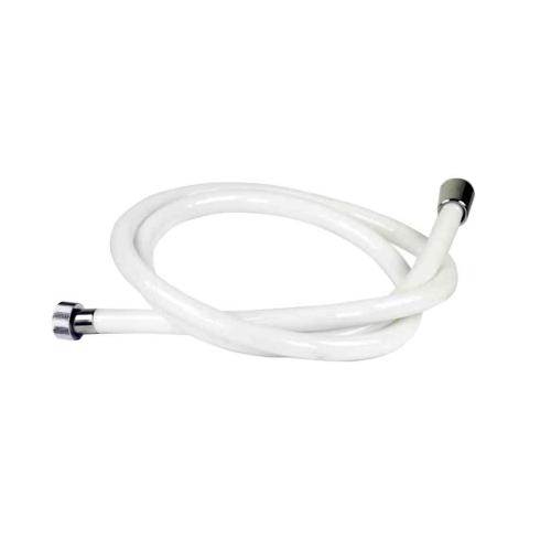 Bruseslange Aqualine Antitwist 1750mm Hvid Gelia