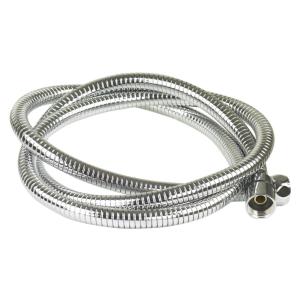 Shower Hose Aqualine Chrome Gelia