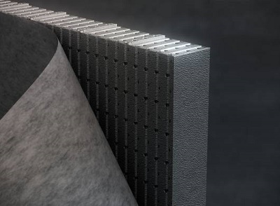 Källarväggsskiva Thermodrän 200MM Utan duk 600X1200 MM 1,44M2