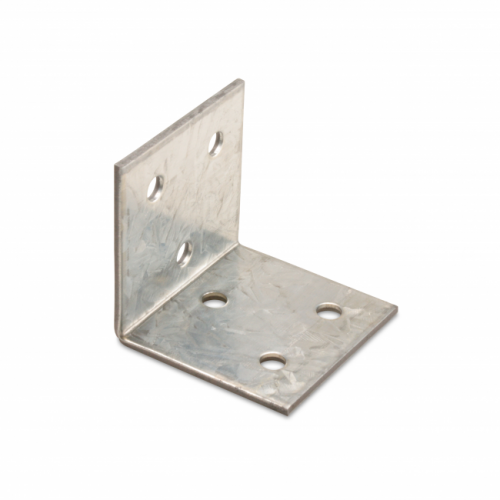 Plåtvinkel Minivinkel 2X40X40X40MM Varmförzinkad