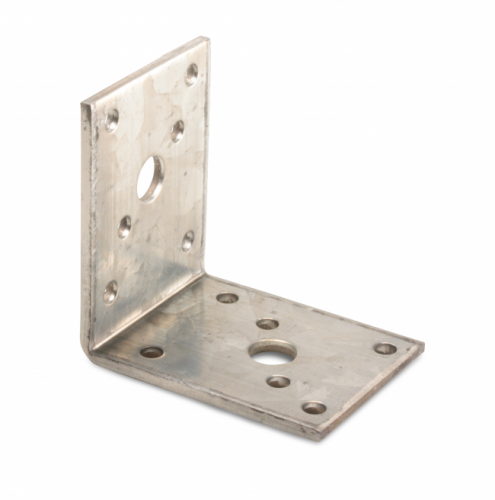 Plåtvinkel 2,5X50X50X35 MM Varmförzinkad