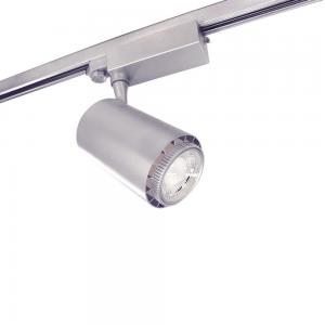 Rex II LED Track Light, 3-Phase, IP21, 230V, 35W, Silver, Malmbergs 9974458