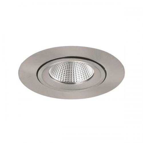 Malmbergs Belgium Downlight, 10W, Satin, Malmbergs 9974473