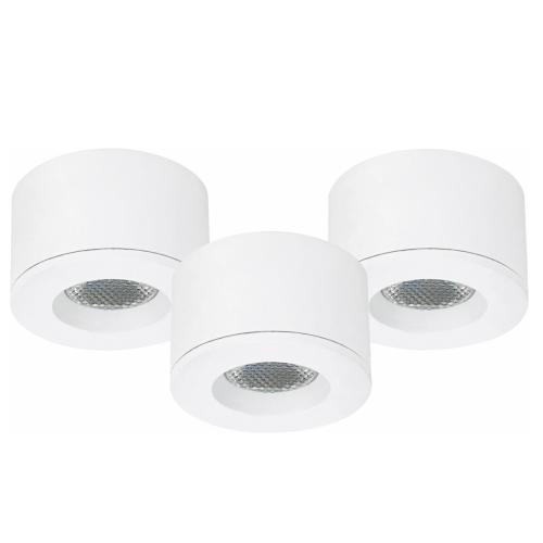 Downlightset MD-29, Vit ,LED, 230V, Malmbergs 9974492