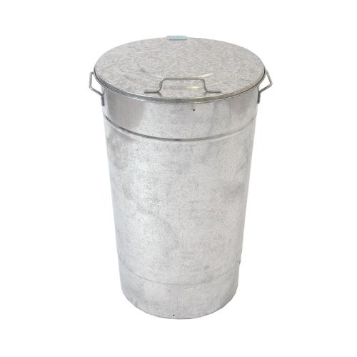 Avfallsbehållare Greger, 115L, Galvad, Hykab