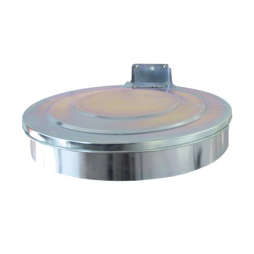 Affaldsstativ Til Udendørsvæg, Galvaniseret, Hykab