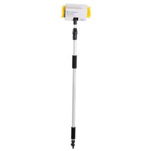 Washing Brush With Telescopic Handle, 1.3-2.2m, Biokleen