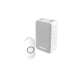 Dørsignalsæt Trådløs LED Lys Serie 3 150m 6V IP55 Hvid Honeywell
