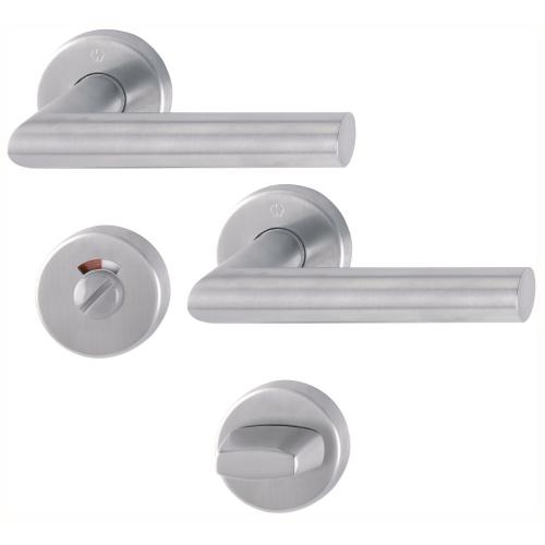 Innerdörrhandtag WC Amsterdam F69, 37-42 mm Hoppe