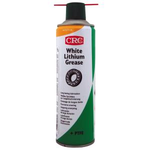 Litiumfett White Lithium Grease PTFE 500ml CRC