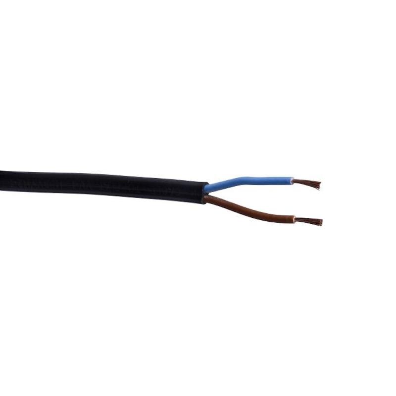 Kabel SKX 2x0,75 10m Sort Gelia