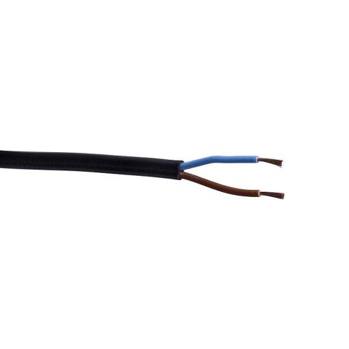 Kabel SKX 2x0,75 10m Sort Gelia