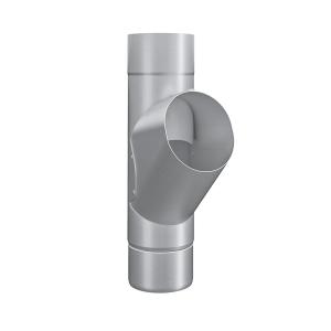 Branch Pipe Adjustable GROR 87mm Zinc Magnesium, Lindab 9725