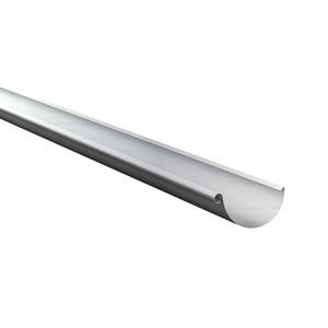 Gutter 125/3000mm Zinc Magnesium, Lindab 9758