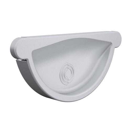 Tagrende Magestic RG Med Forsegling Zink Magnesium 125mm, Lindab 9774